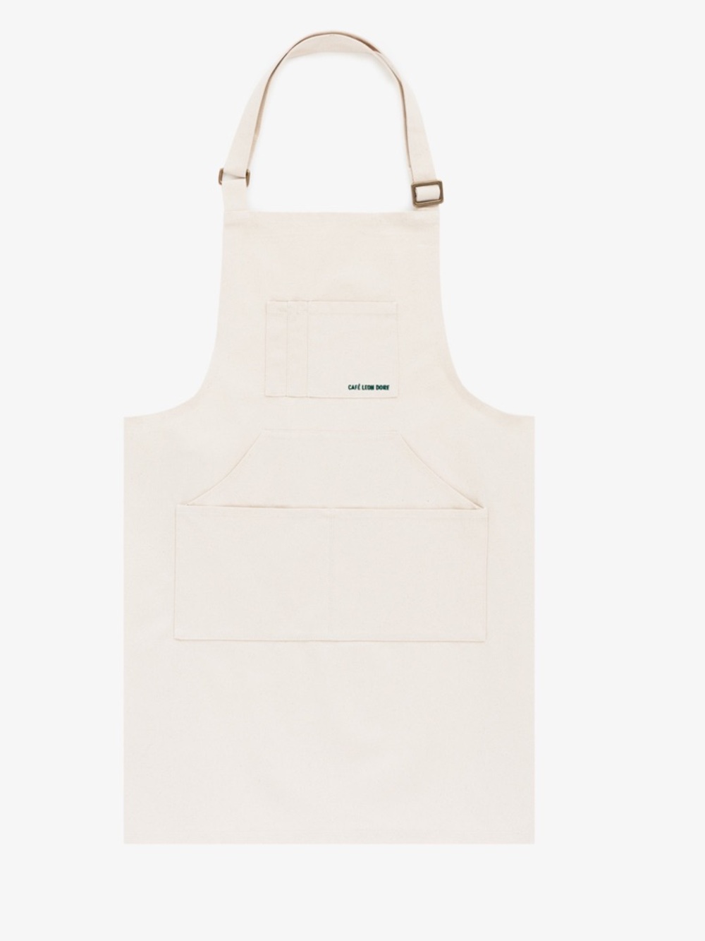 NWT Aime Leon Dore Café Apron - Natural - OS